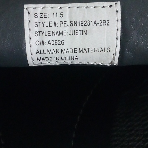 PERRY ELLIS PORTFOLIO JUSTIN LOAFERS MENS | SIZE 11.5 | BLACK - Picture 12 of 12